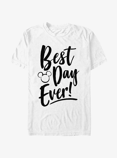 Disney Mickey Mouse Best Day Ever T-Shirt