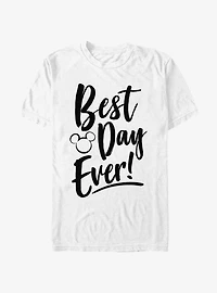 Disney Mickey Mouse Best Day Ever T-Shirt