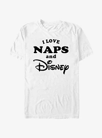 Disney I Love Naps and T-Shirt