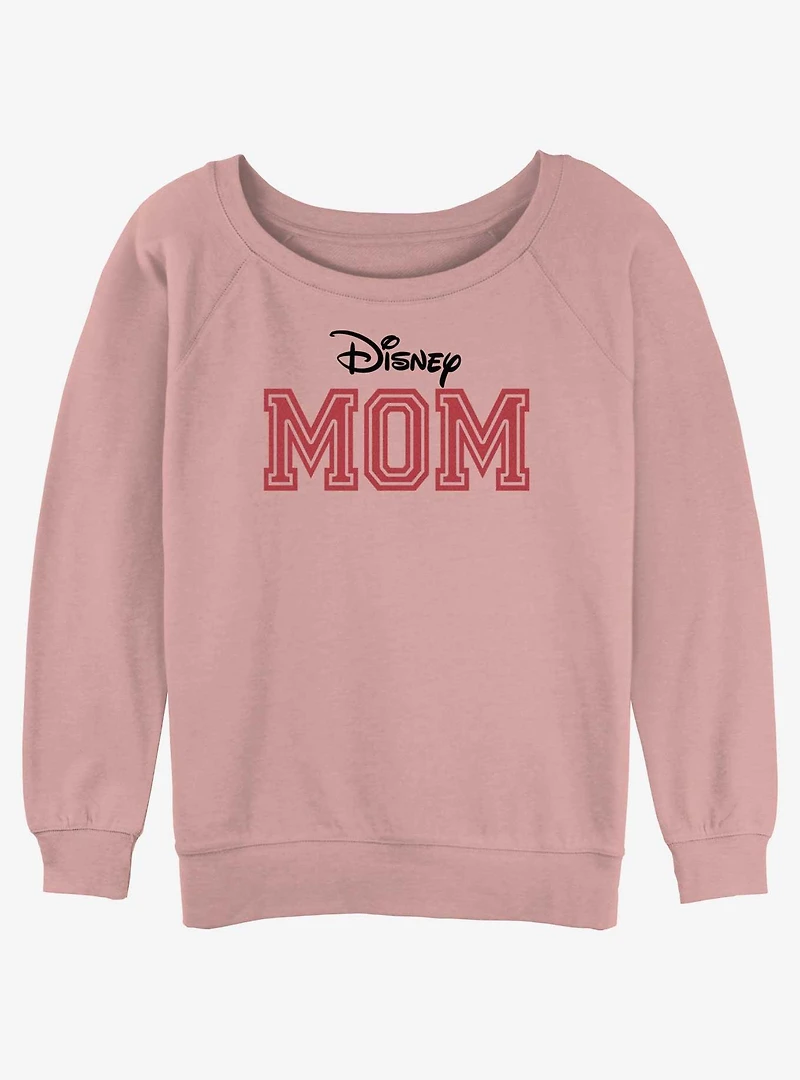 Disney Mickey Mouse Mom Womens Slouchy Sweatshirt