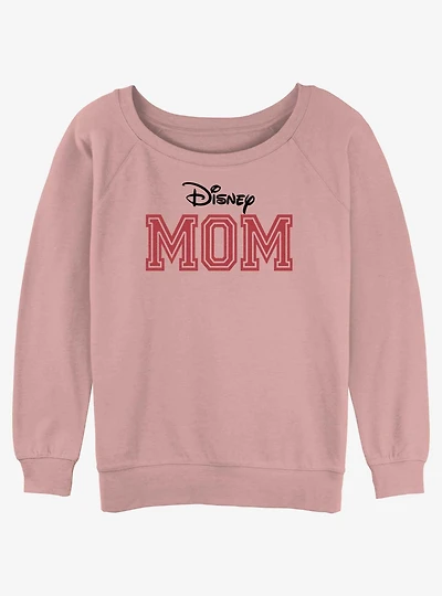 Disney Mickey Mouse Mom Womens Slouchy Sweatshirt
