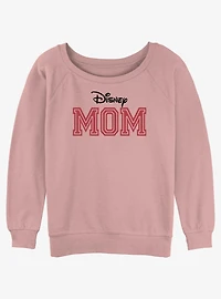 Disney Mickey Mouse Mom Womens Slouchy Sweatshirt