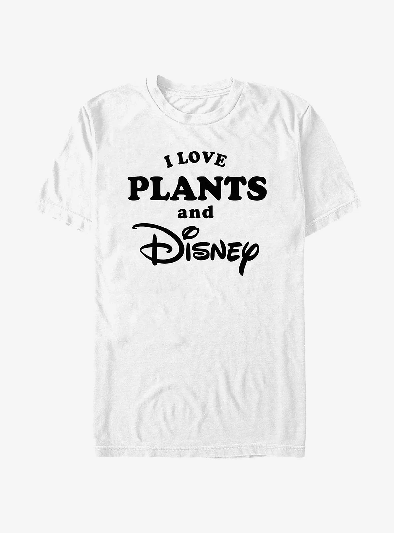 Disney I Love Plants and T-Shirt