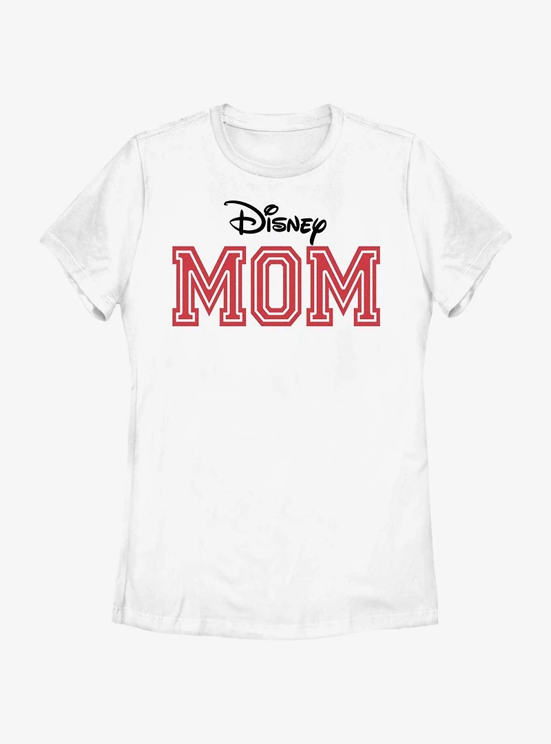 Disney Mickey Mouse Mom Womens T-Shirt