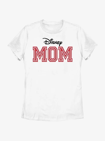 Disney Mickey Mouse Mom Womens T-Shirt