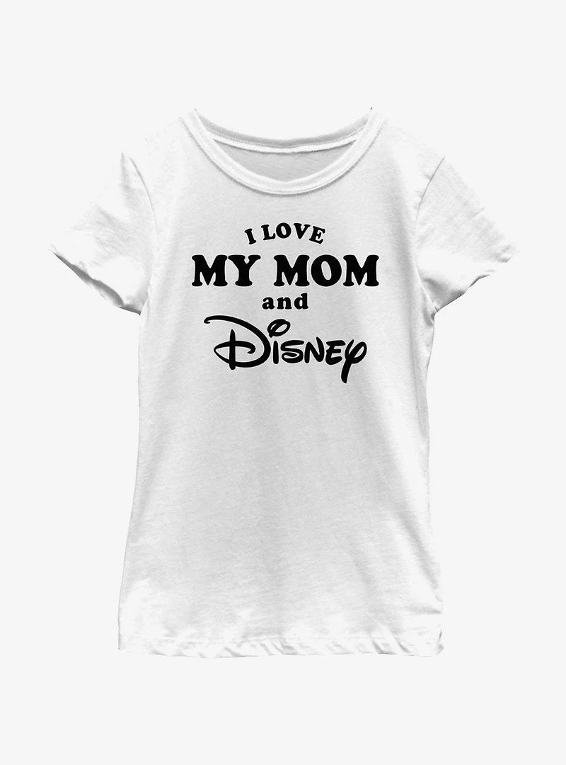 Disney I Love My Mom and Girls Youth T-Shirt