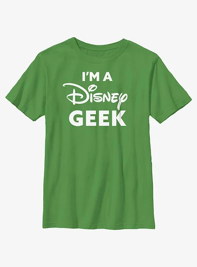 Disney I'm A Geek Youth T-Shirt