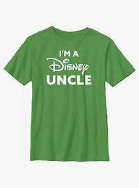 Disney I'm A Uncle Youth T-Shirt