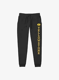 Yellowstone Logo Jogger Sweatpants