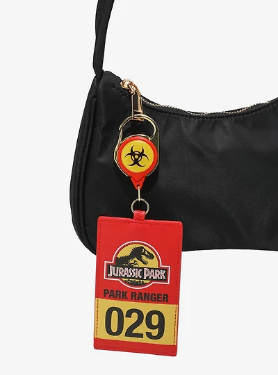 Jurassic Park Ranger Retractable Lanyard - BoxLunch Exclusive
