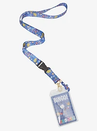 Jurassic Park Mr. DNA Allover Print Lanyard - BoxLunch Exclusive