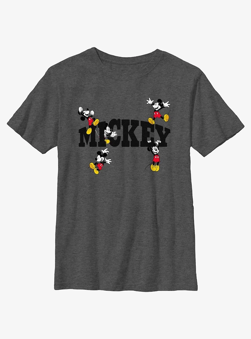 Disney Mickey Mouse Hanging Around Youth T-Shirt
