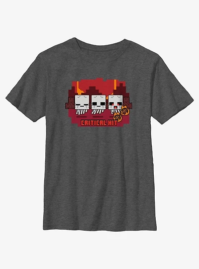 Minecraft Critical Hit Youth T-Shirt