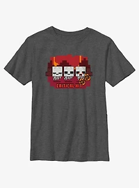 Minecraft Critical Hit Youth T-Shirt