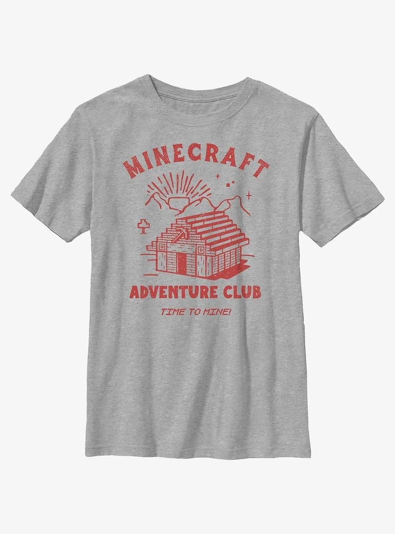 Minecraft Adventure Club Time To Mine Youth T-Shirt
