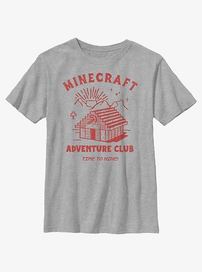 Minecraft Adventure Club Time To Mine Youth T-Shirt