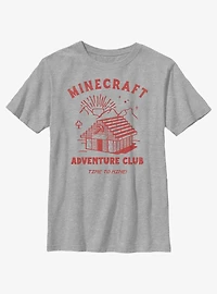Minecraft Adventure Club Time To Mine Youth T-Shirt