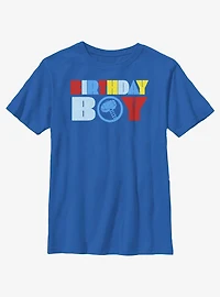 Marvel Avengers Birthday Boy Thor Youth T-Shirt