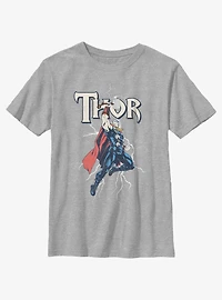 Marvel Thor Thunderous Hero Youth T-Shirt