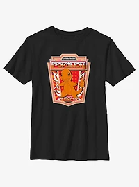 Pokemon Charmander Badge Youth T-Shirt