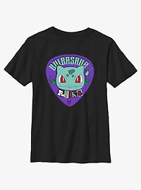 Pokemon Bulbasaur Rocks Youth T-Shirt