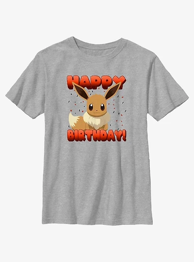 Pokemon Eevee Birthday Youth T-Shirt