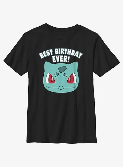 Pokemon Bulbasaur Best Birthday Youth T-Shirt