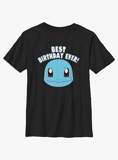 Pokemon Squirtle Best Birthday Youth T-Shirt