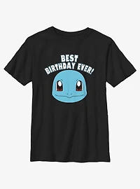 Pokemon Squirtle Best Birthday Youth T-Shirt
