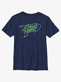 Disney Pixar Toy Story Retro Pizza Planet Logo Youth T-Shirt