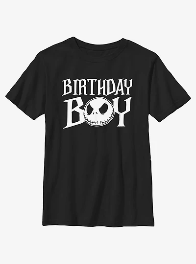 Disney The Nightmare Before Christmas Birthday Boy Jack Youth T-Shirt