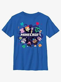 Minecraft Party Time Youth T-Shirt