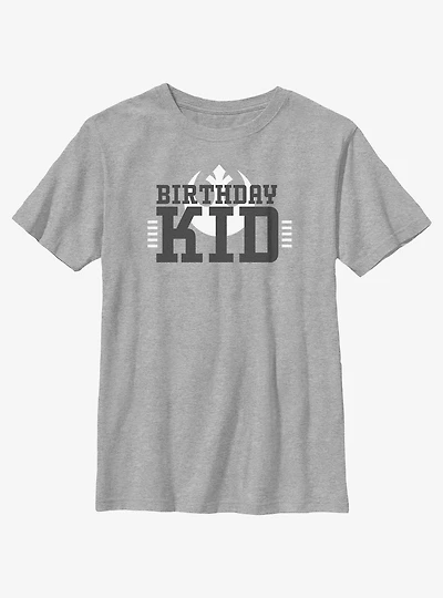 Star Wars Birthday Kid Rebel Alliance Youth T-Shirt