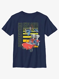 Disney Lilo & Stitch Explore Youth T-Shirt