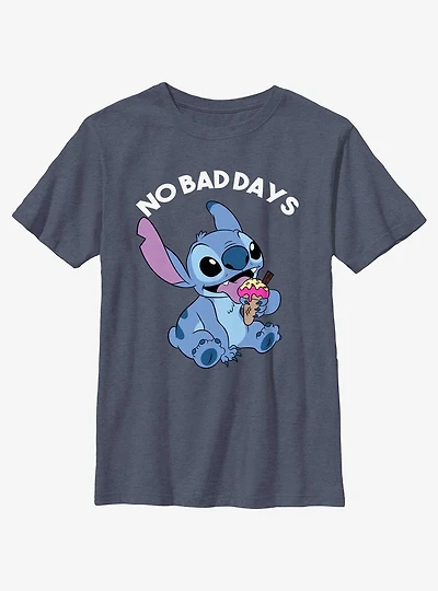 Disney Lilo & Stitch No Bad Days Youth T-Shirt