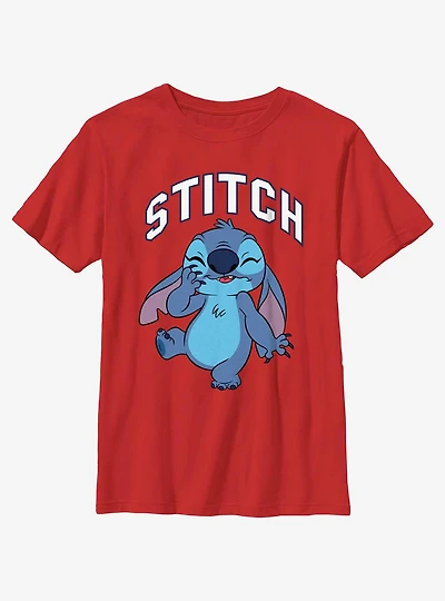 Disney Lilo & Stitch Embarrassed Youth T-Shirt