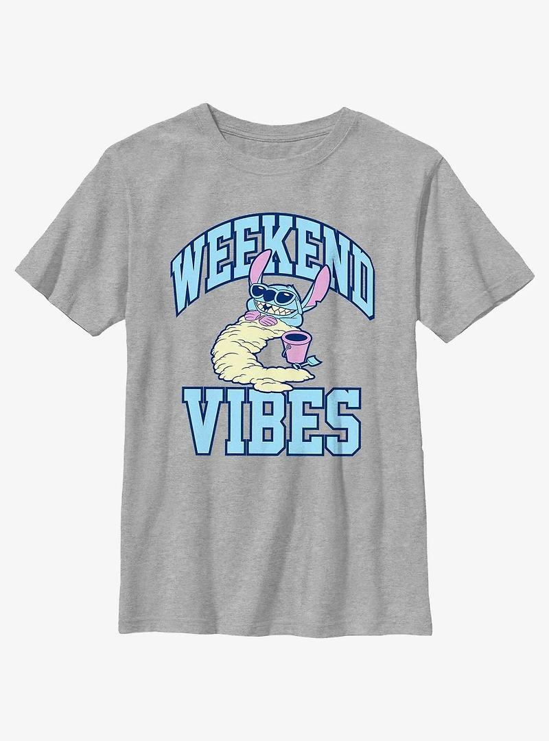 Disney Lilo & Stitch Weekend Vibes Youth T-Shirt