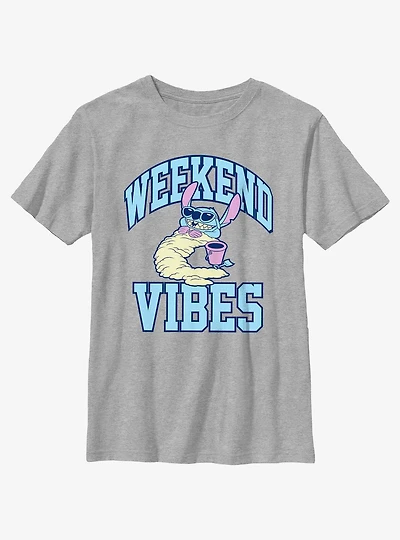 Disney Lilo & Stitch Weekend Vibes Youth T-Shirt