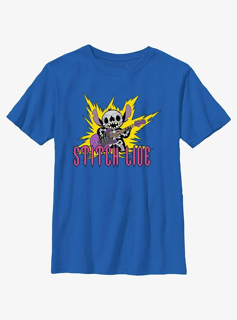 Disney Lilo & Stitch Electric Live Youth T-Shirt