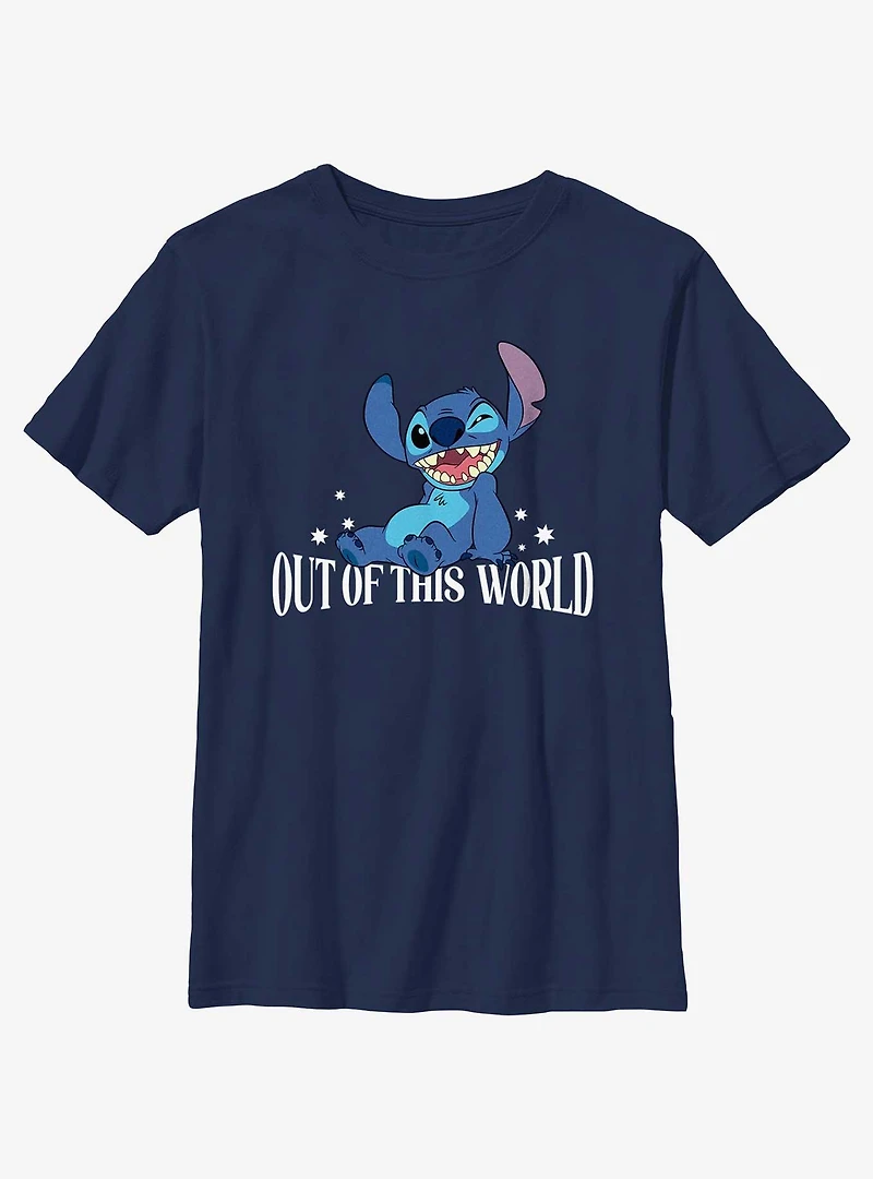 Disney Lilo & Stitch Out Of This World Youth T-Shirt