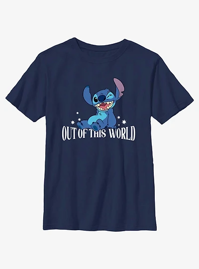 Disney Lilo & Stitch Out Of This World Youth T-Shirt
