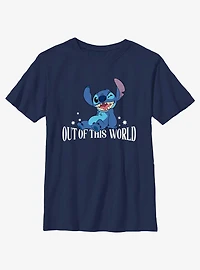 Disney Lilo & Stitch Out Of This World Youth T-Shirt