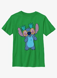 Disney Lilo & Stitch Pineapple Glasses Youth T-Shirt