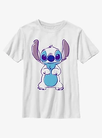 Disney Lilo & Stitch Line Portrait Youth T-Shirt