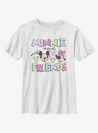 Disney Minnie Mouse & Friends Group Youth T-Shirt