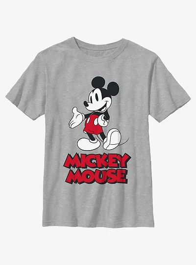 Disney Mickey Mouse Classic Stance Youth T-Shirt