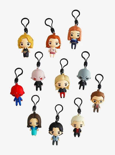 Buffy the Vampire Slayer Characters Blind Bag Figural Bag Clip