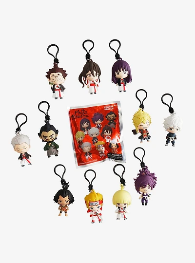 Hell's Paradise Characters Blind Bag Figural Bag Clip