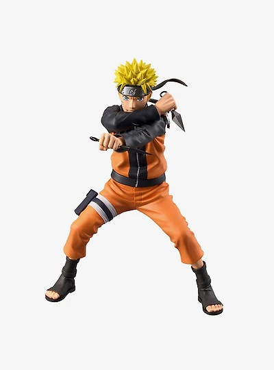 Banpresto Naruto Shippuden Grandista Naruto Uzumaki Figure