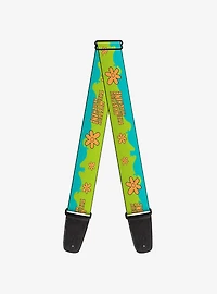 Scooby-Doo! The Mystery Machine Paint Job Guitar Strap